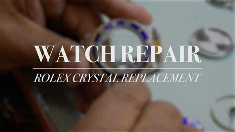 rolex gemstone|Rolex crystal replacement cost.